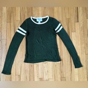 Calle del Mar Knit Sweater Tee